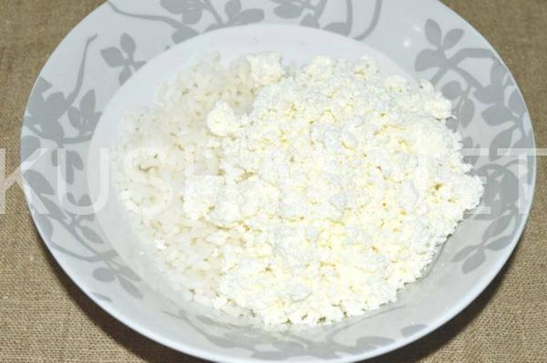 3_творожная запеканка с рисом и изюмом