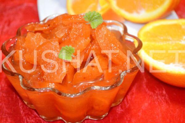 варенье из груш с апельсином 3_варенье из груш с апельсином