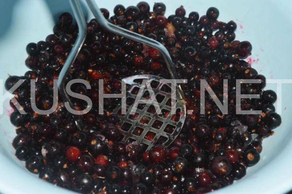 3_варенье из замороженной черной смородины