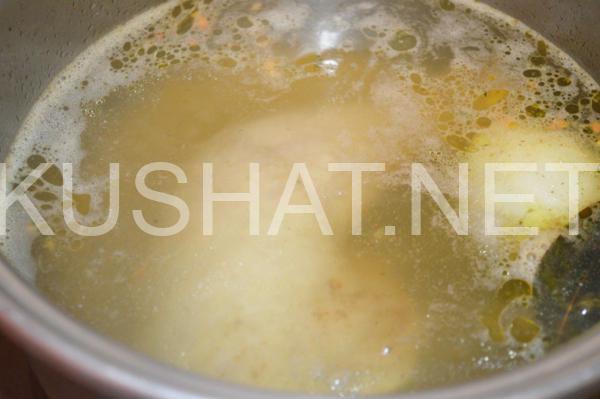 зеленый борщ со щавелем и яйцом 3_зеленый борщ со щавелем и яйцом