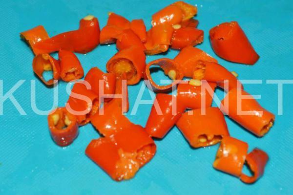 жареные стрелки чеснока 3_жареные стрелки чеснока