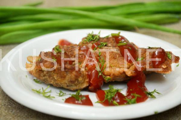 жареные свиные мозги в кляре 3_жареные свиные мозги в кляре