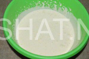 4_бисквитный пирог с ревенем