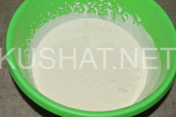 бисквитный пирог с ревенем 4_бисквитный пирог с ревенем