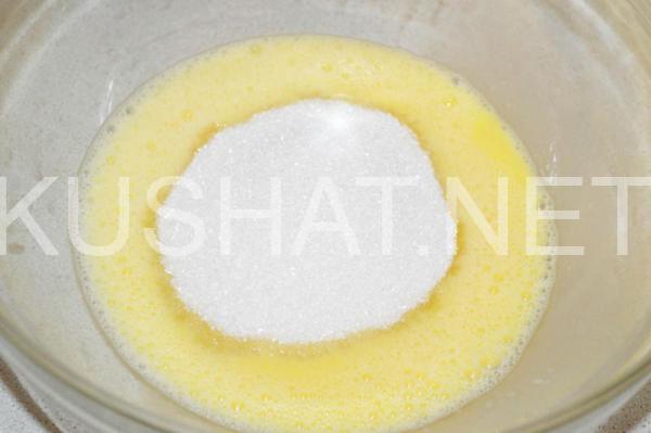 4_бисквитный пирог с вишней