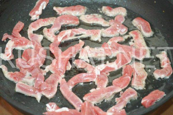 4_чесночные стрелки с мясом