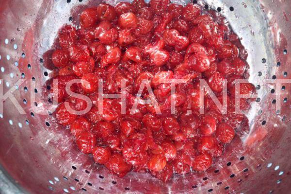 4_цукаты из вишни в домашних условиях