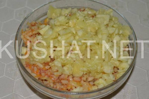 4_фаршированные кабачки с фаршем и рисом в духовке