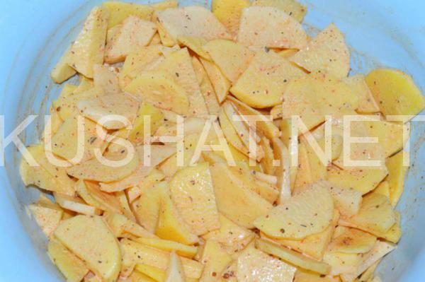 4_фрикадельки с картошкой в духовке