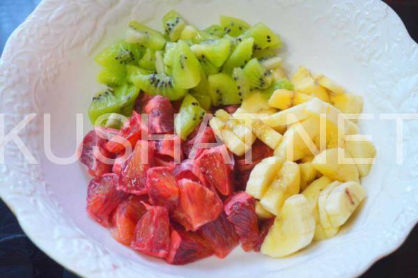 фруктовый салат с йогуртом 4_фруктовый салат с йогуртом