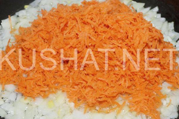 4_гнезда из макарон с фаршем