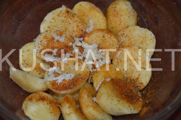 4_картошка, запеченная в духовке с сыром