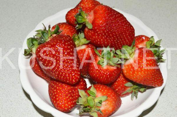 4_клубничная панна котта