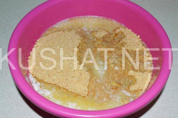 4_клубничный торт без выпечки