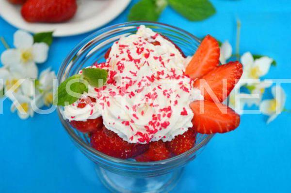 4_клубника со сливками