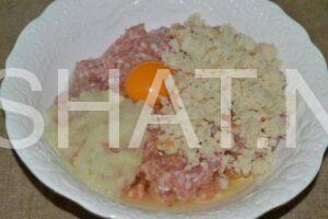 4_котлеты с сыром в духовке