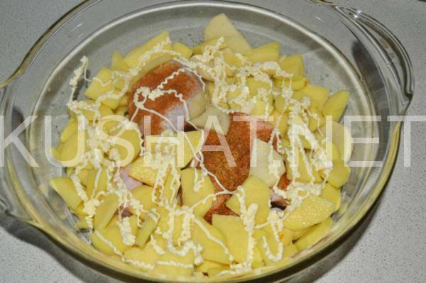курица с картошкой в духовке 4_курица с картошкой в духовке