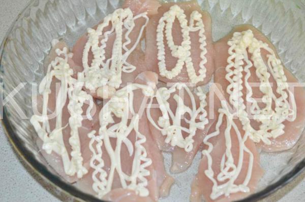 4_куриная грудка с помидорами и сыром в духовке