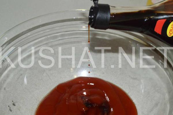 4_куриные ножки в духовке в кисло-сладком соусе