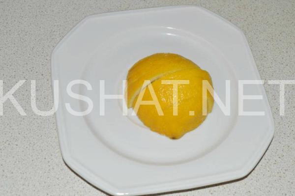 4_лещ, запеченный в духовке в майонезе с лимоном