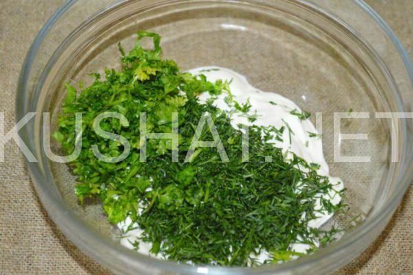 4_лосось, запеченный в сливочном соусе с сыром