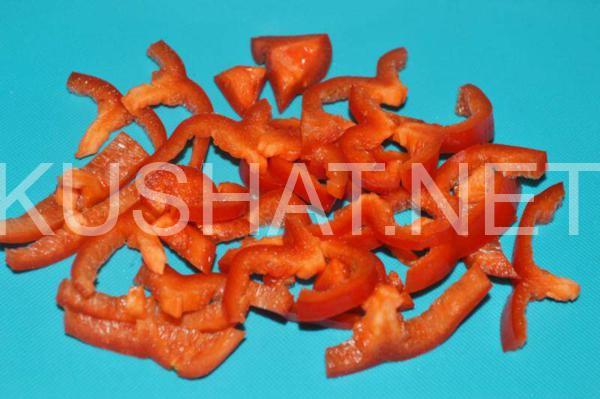 пицца с брокколи, колбасой и сыром 4_пицца с брокколи, колбасой и сыром