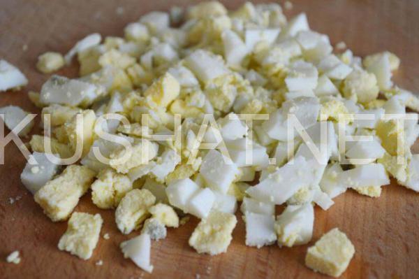 салат из стручковой фасоли с яйцом и сыром 4_салат из стручковой фасоли с яйцом и сыром