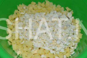 4_салат Оливье классический с колбасой