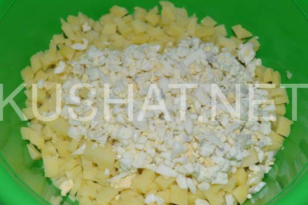 4_салат Оливье классический с колбасой