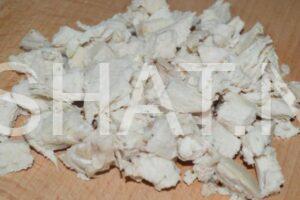 4_салат Подсолнух с чипсами, курицей и грибами