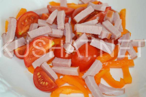 салат с фасолью и ветчиной 4_салат с фасолью и ветчиной