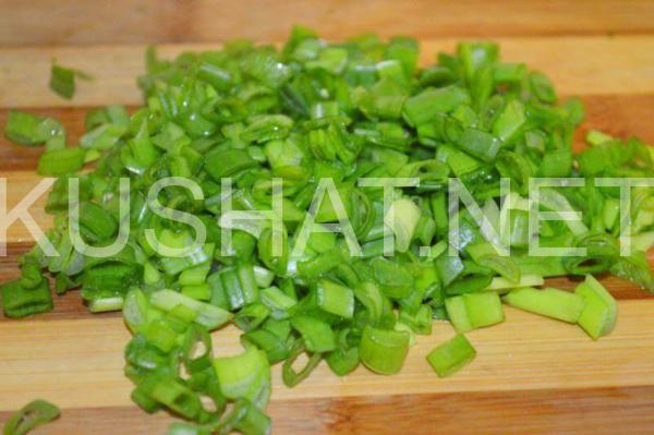 4_салат с грибами, ветчиной и кукурузой
