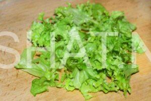 4_салат с киви, курицей и сыром