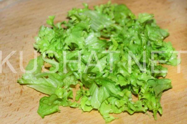 4_салат с киви, курицей и сыром