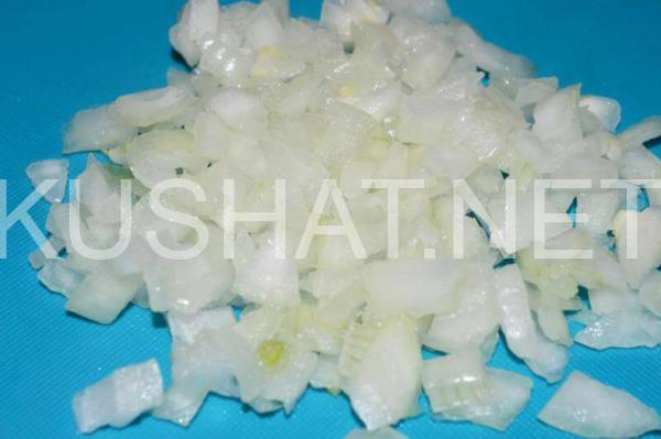 4_салат с копченой рыбой, помидорами и сыром