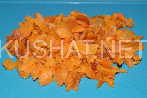 салат с копченой семгой, рисом и огурцами 4_салат с копченой семгой, рисом и огурцами