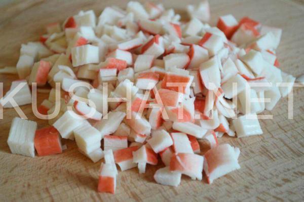 4_салат с крабовыми палочками и рисом