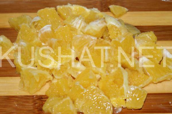 4_салат с курицей, апельсинами и сыром