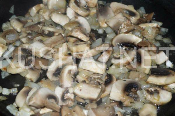 4_салат с курицей, шампиньонами и сыром