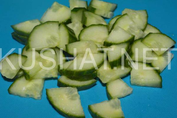 4_салат с редисом, картофелем и горошком