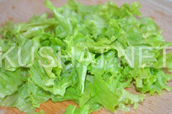 4_салат с редисом, огурцами и кресс-салатом