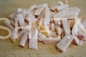 4_салат с редисом, ветчиной и сухариками