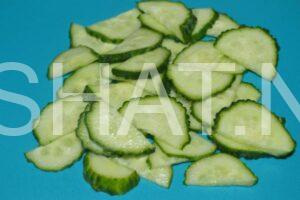 4_салат с рукколой, курицей и помидорами