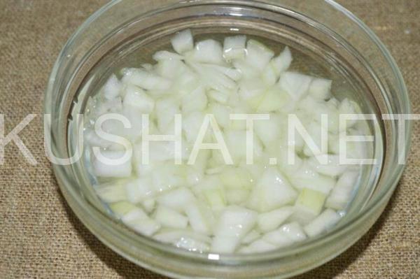 4_салат с селедкой, картофелем и яблоком