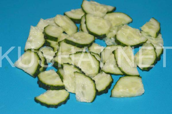 4_салат с сыром косичкой и помидорами