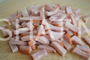 4_салат с ветчиной, горошком и зеленым луком