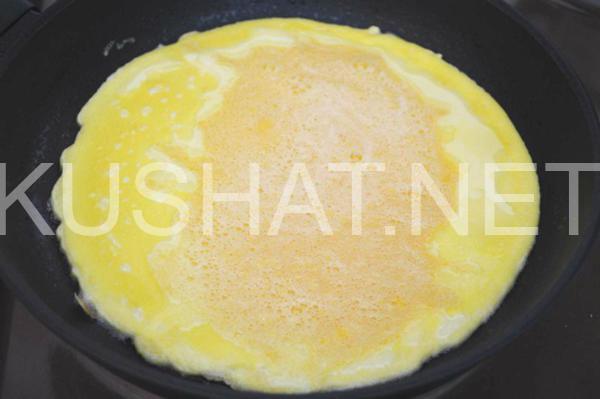 4_салат с яичными блинчиками и морковью