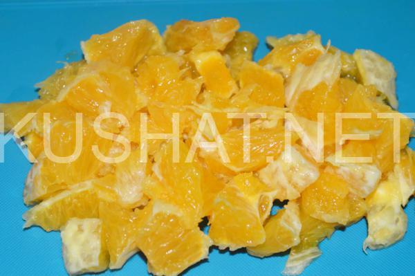 4_салат со свеклой, курицей и апельсинами