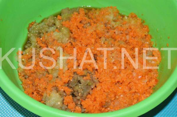 4_самая вкусная баклажанная икра на зиму