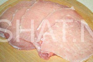 4_шницель из свинины на сковороде